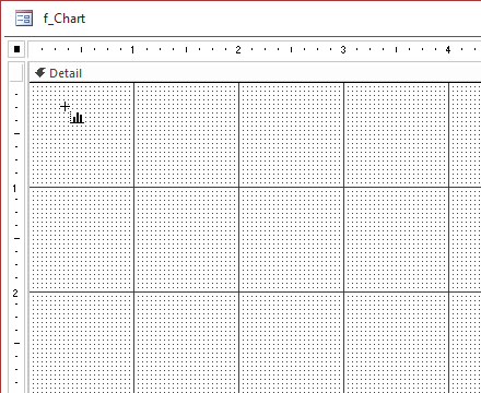 click where you want the chart to go