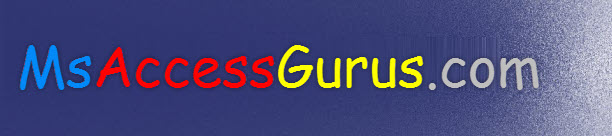 Ms Access Gurus