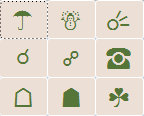 UnicodeCharMapSample