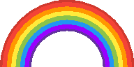 Rainbow drawn by Access on an Access report