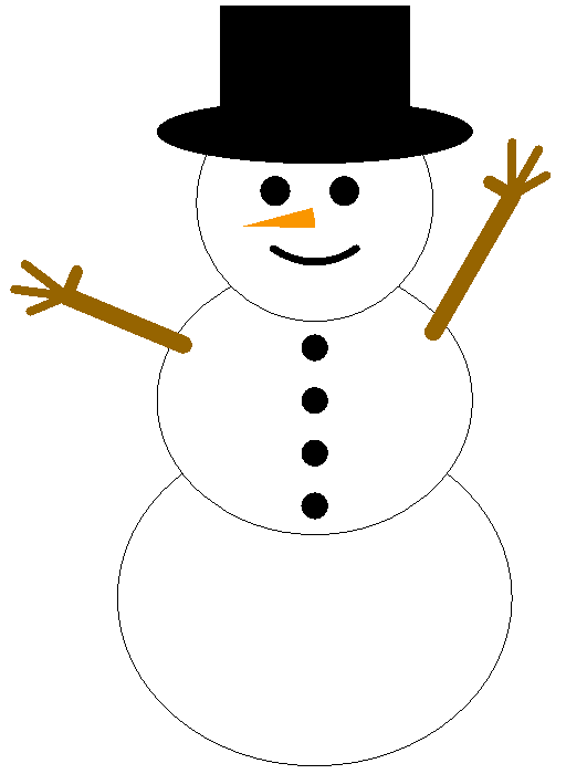 Access report with a Snowman on the page