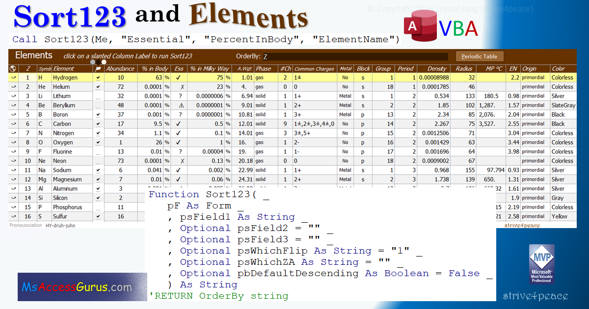 image showing VBA to New SysCmd Actions for Access Version