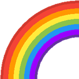 image - Half rainbow drawn on an Access report by VBA