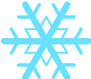 image - Snowflake drawn on an Access report by VBA