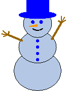 image - snowman drawn on an Access report by VBA