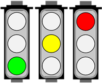 image - Stoplight drawn on an Access report by VBA