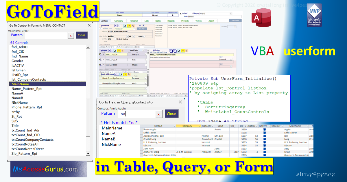 image: GoToField or Control